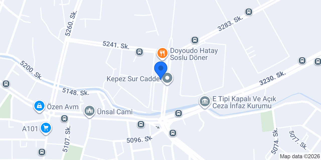 Komagene Sur Yapı konumu