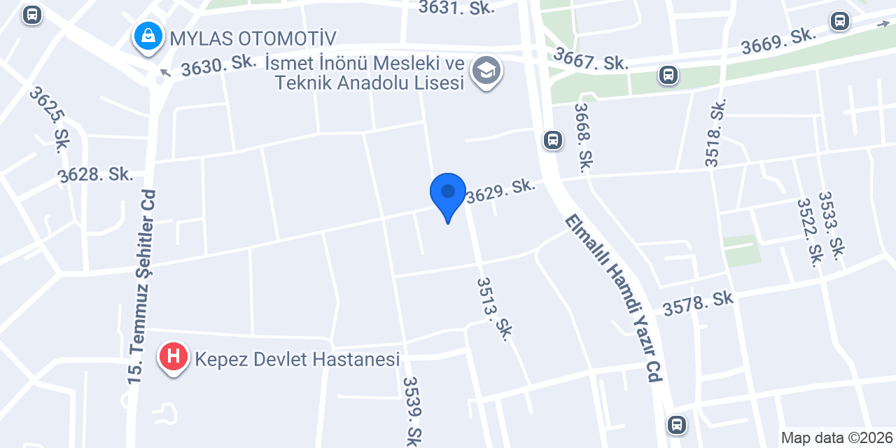 Dekor Antalya konumu