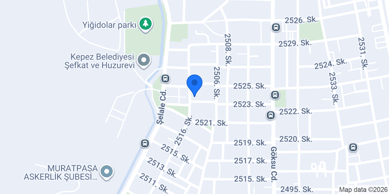 Antalya Elektrik Hastanesi ⚡ konumu