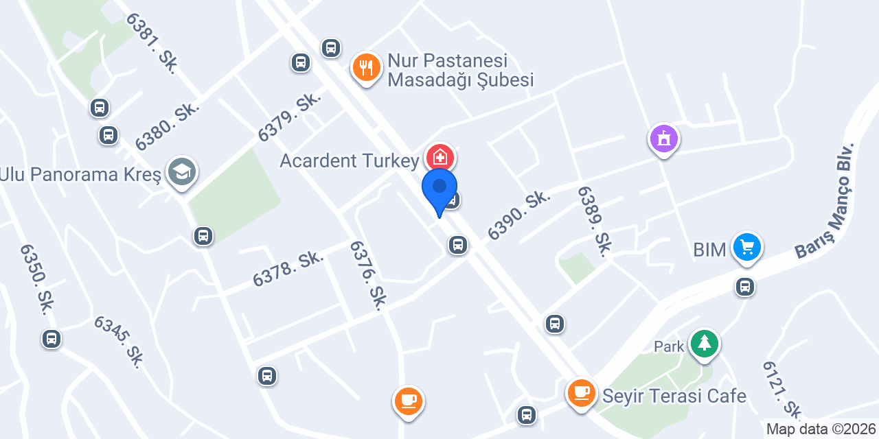 Aygaz Tüp Bayi konumu