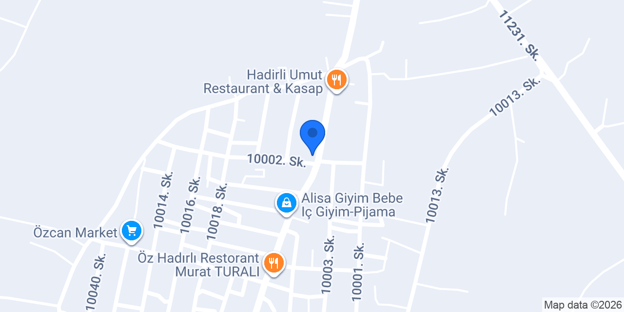 Yeşil Peri Tavukçuluk konumu