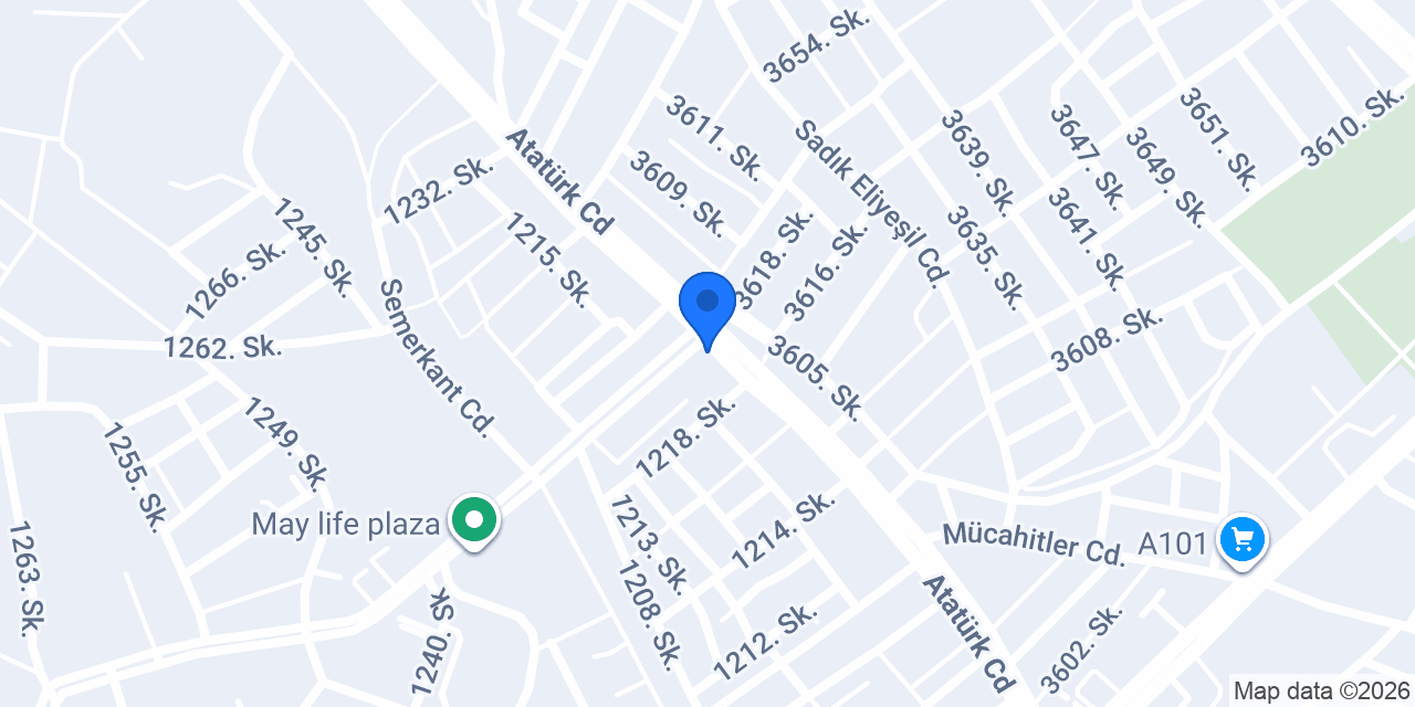 Koçlar Mobilya konumu