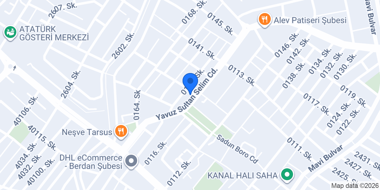 KALE MOBILYA konumu