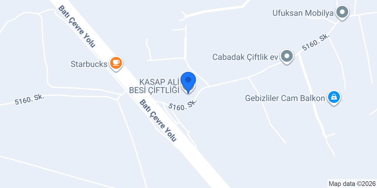 KASAP ALİ BESİ ÇİFTLİĞİ konumu