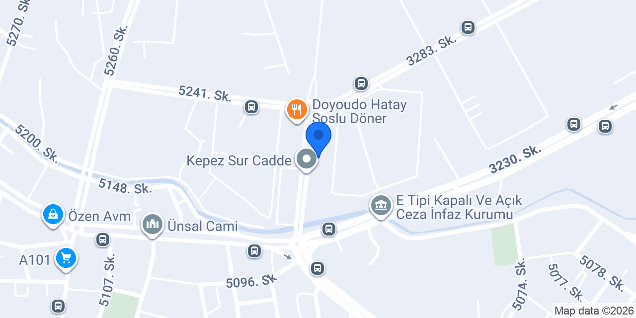 Avukat Kezban Esra özden konumu