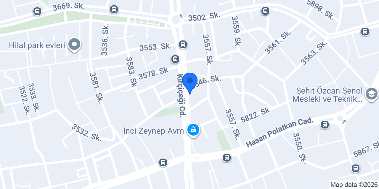 Aykaç Erkek Kuaförü konumu