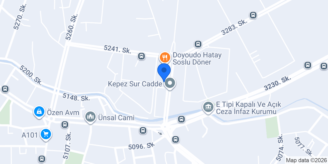 enMaxi Döner konumu