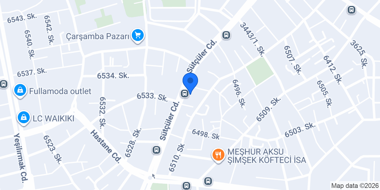Yaka Mobilya konumu