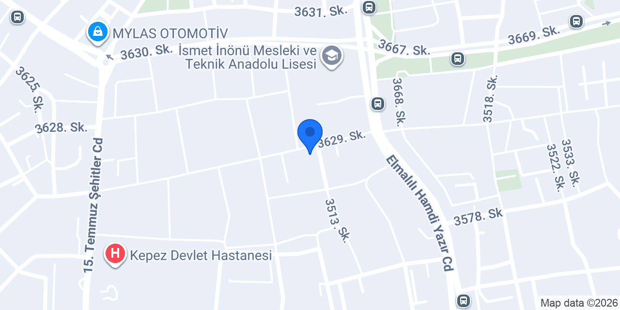 Aktaş İnşaat konumu