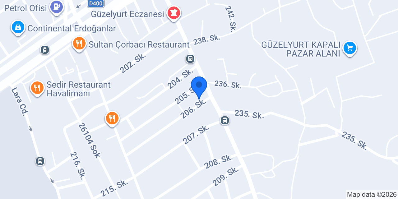Rekta Reklam konumu