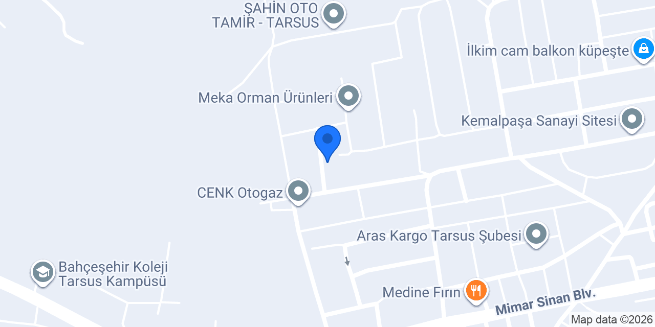 Yıldız Prefabrik konumu