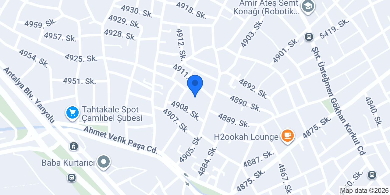 100. YIL İLKÖĞRETİM OKULU konumu