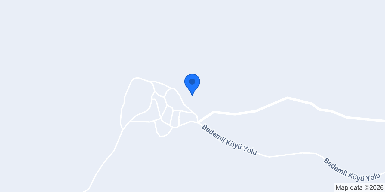 Bademli Köyü Muhtarlığı konumu