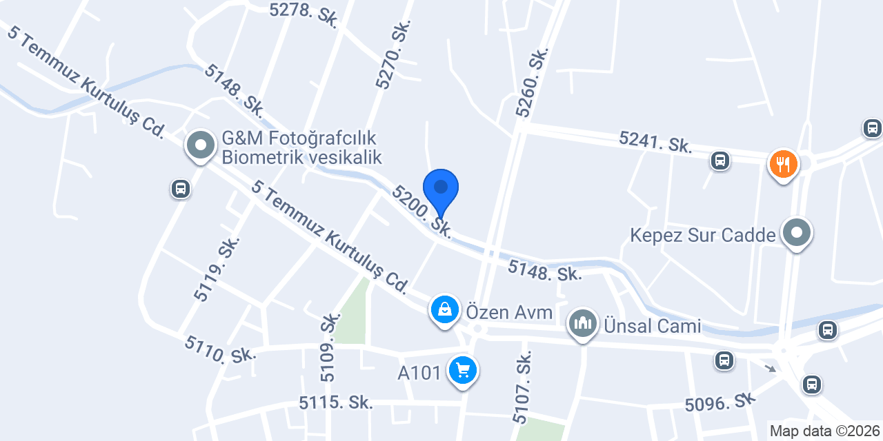Meta Ahşap Emprenye konumu