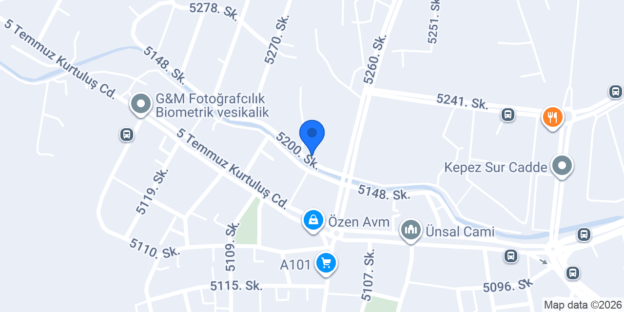 Vsf Ahşap Emprenye konumu