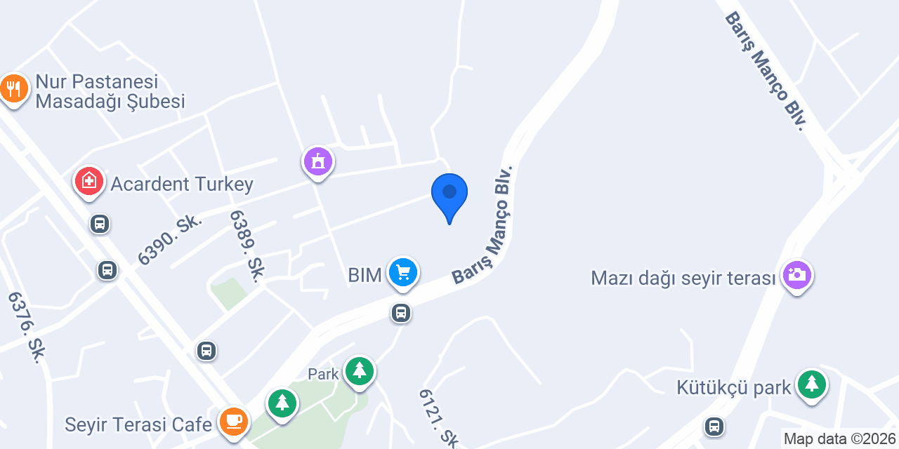 Deva Manzara konumu