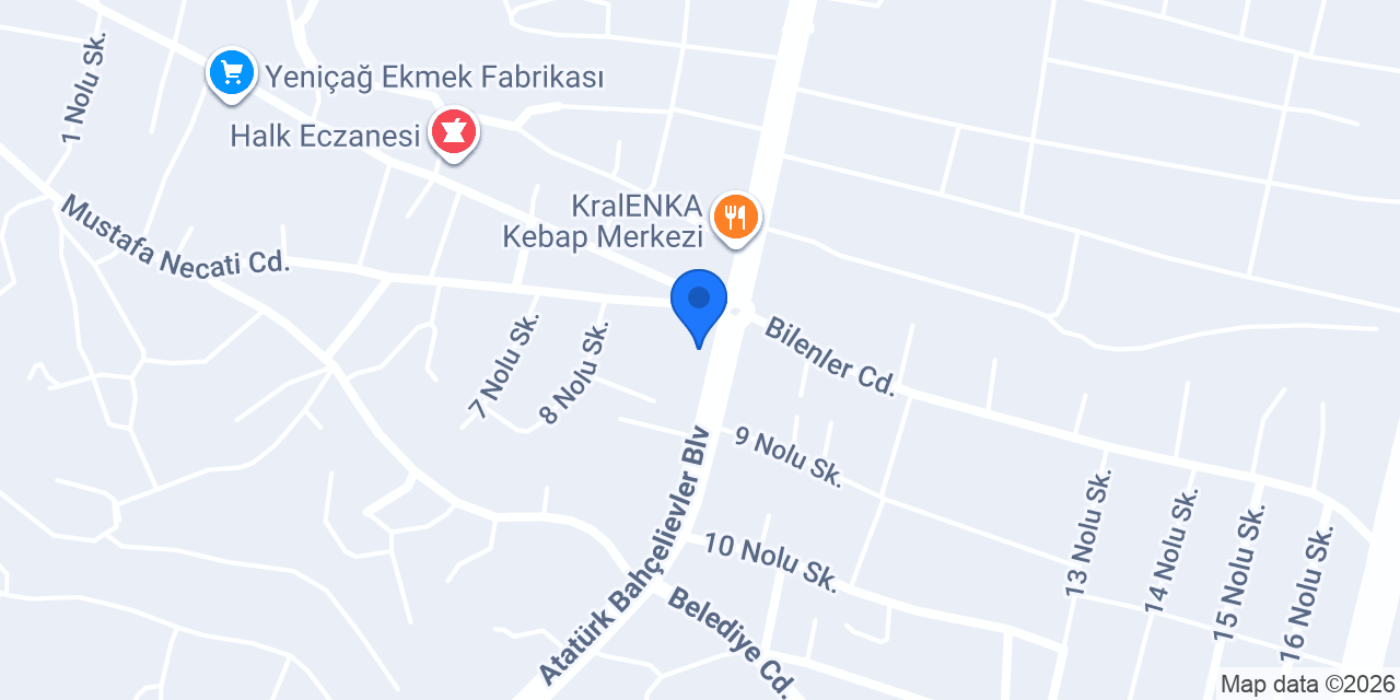 Efsane döner konumu