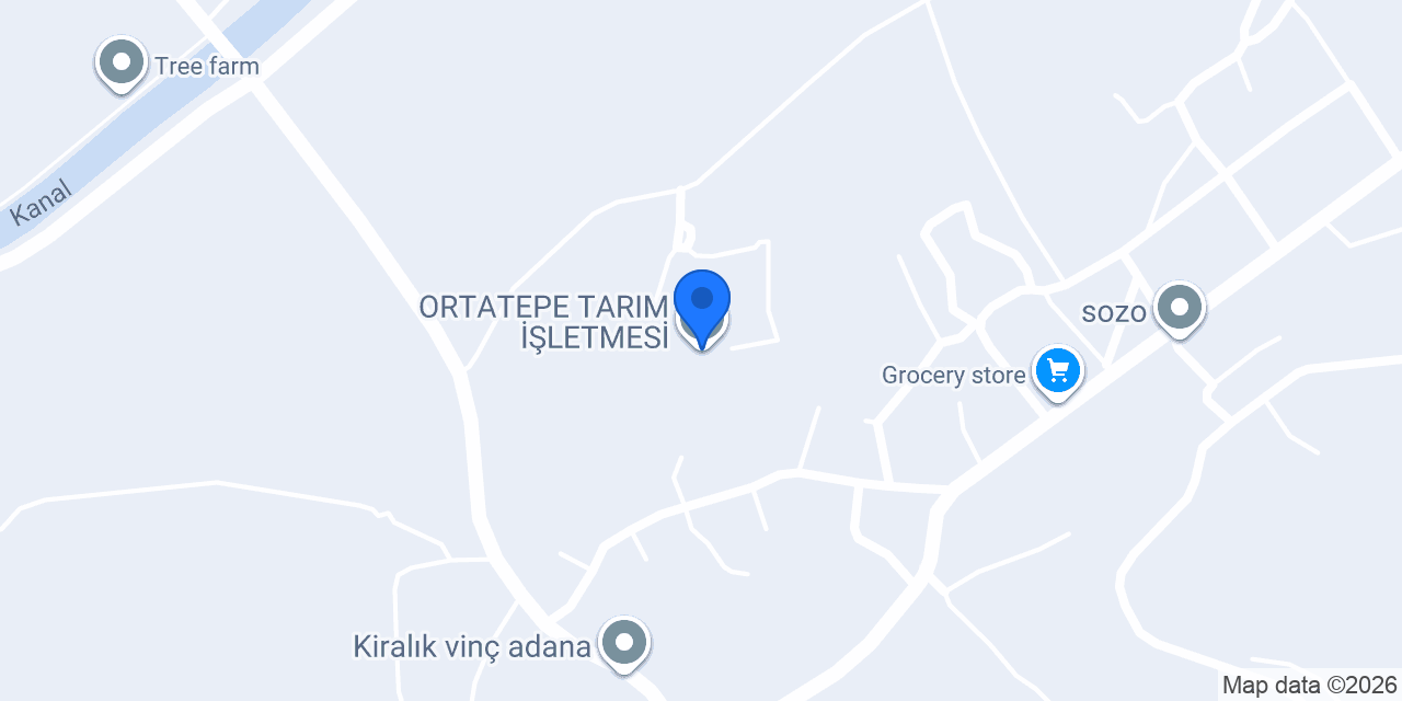 ORTATEPE TARIM İŞLETMESİ konumu