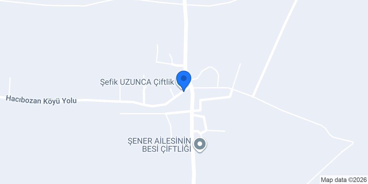 Efes Tarım Hacıbozan konumu