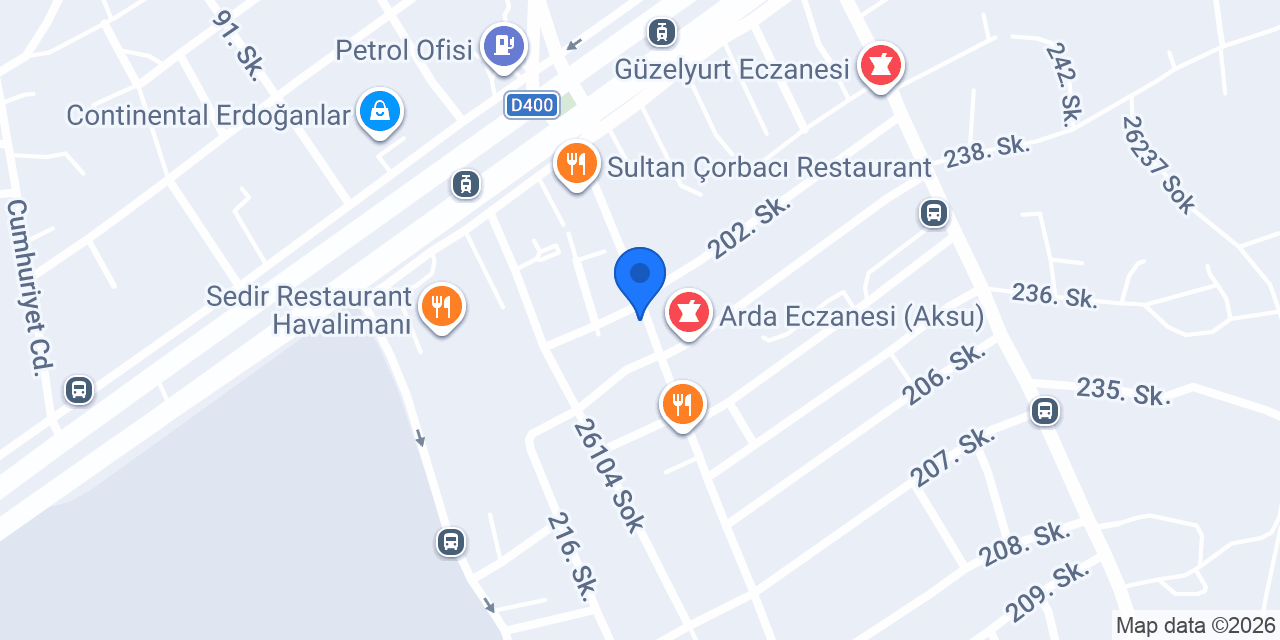 Güler Nakliyat konumu