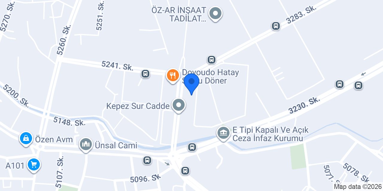 Little Caesars - Antalya Kepez Suryapı Şubesi konumu