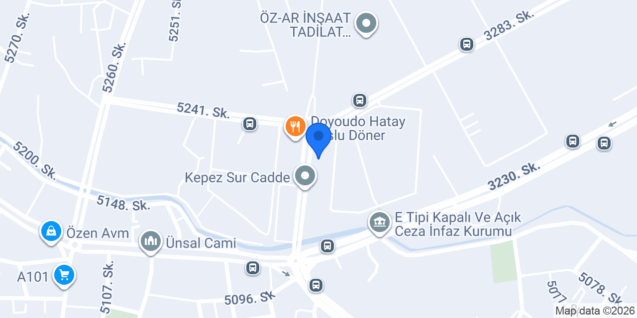 ELGÖNÜZ FİT STUDİO konumu
