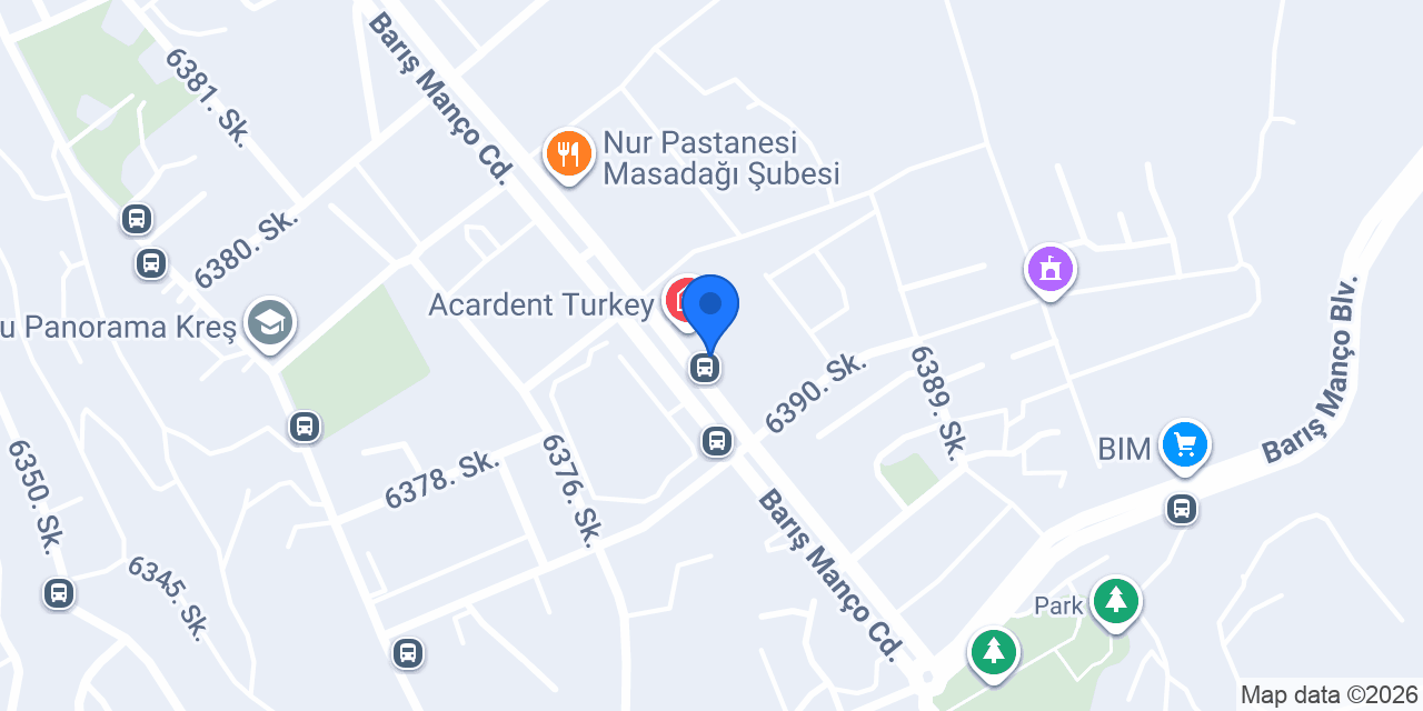 Ekincioğlu Çankaya konumu