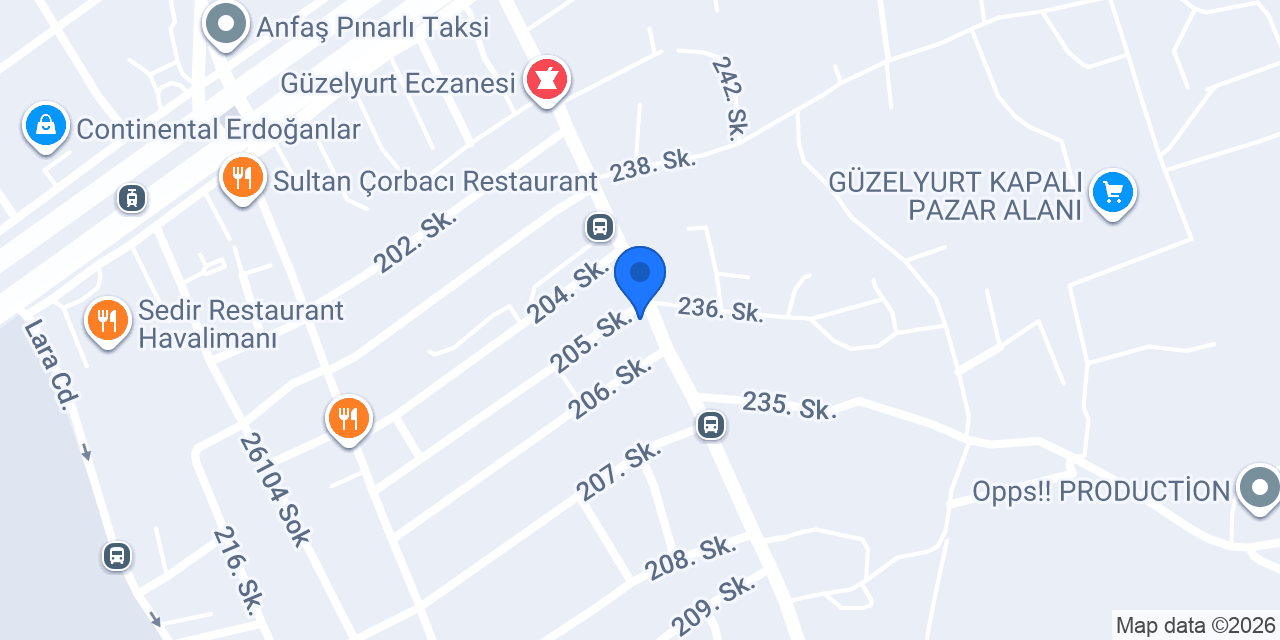 Başkent gunisi konumu