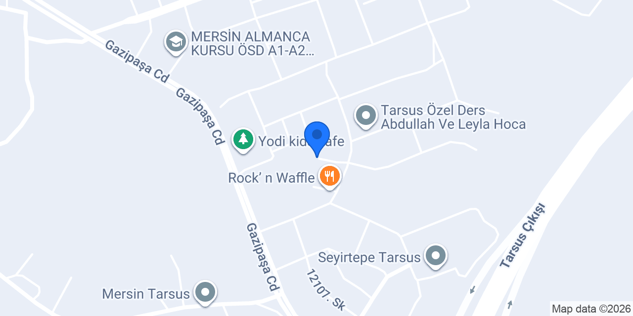 Tarsus Parla Anaokulu konumu