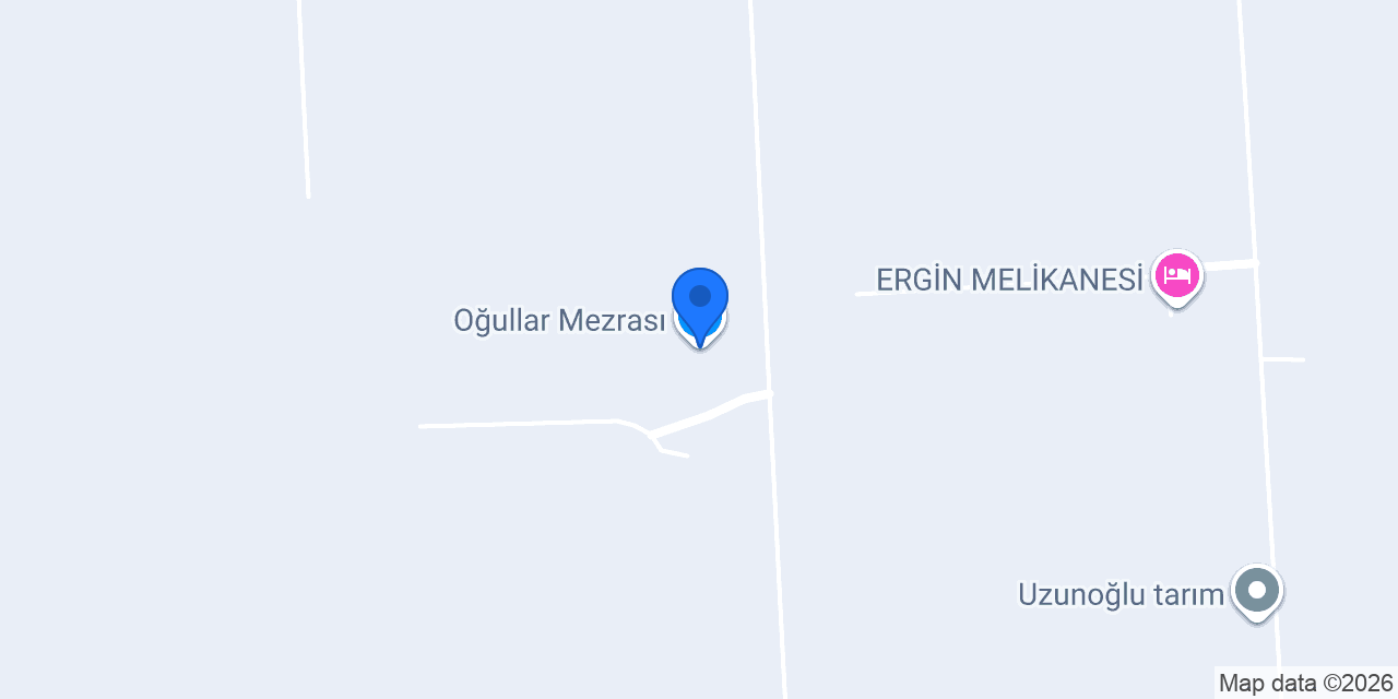 Oğullar Mezrası konumu