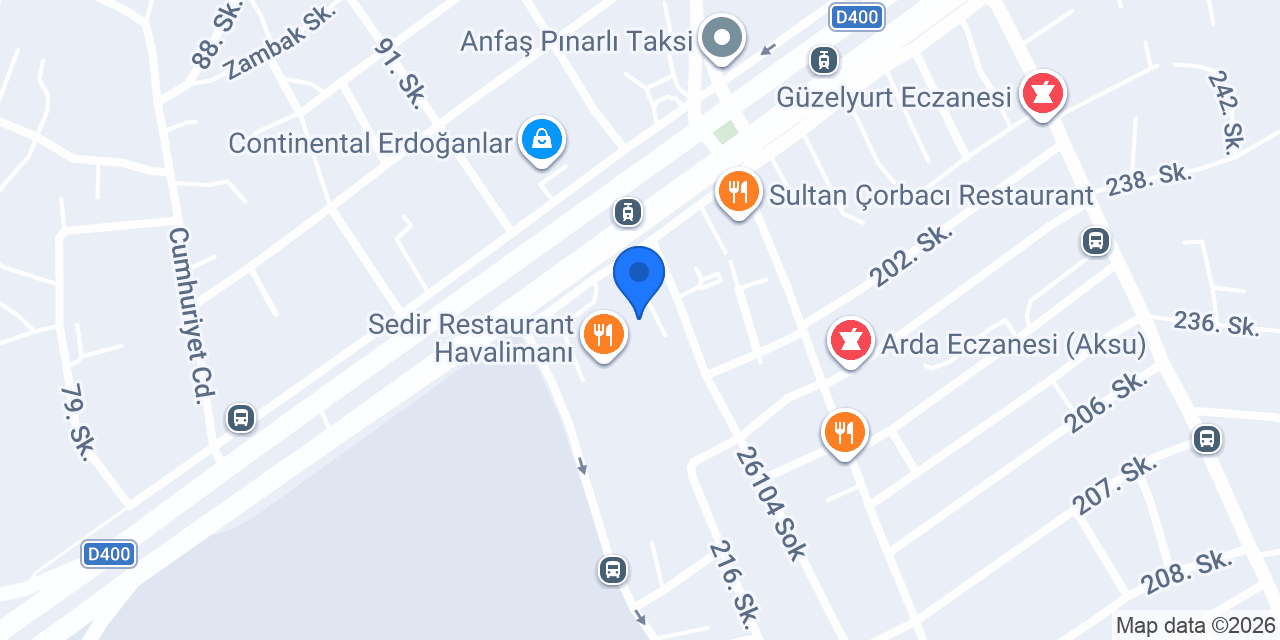 MARATON HALI SAHA konumu