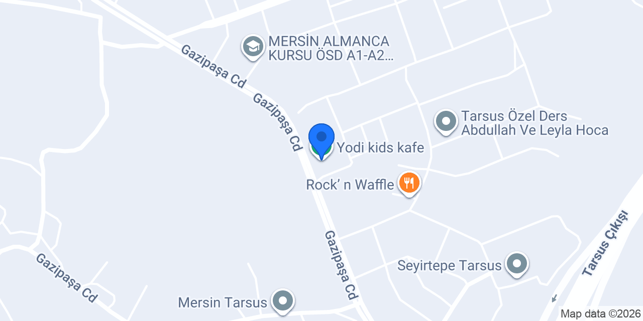 Yodi kids kafe konumu