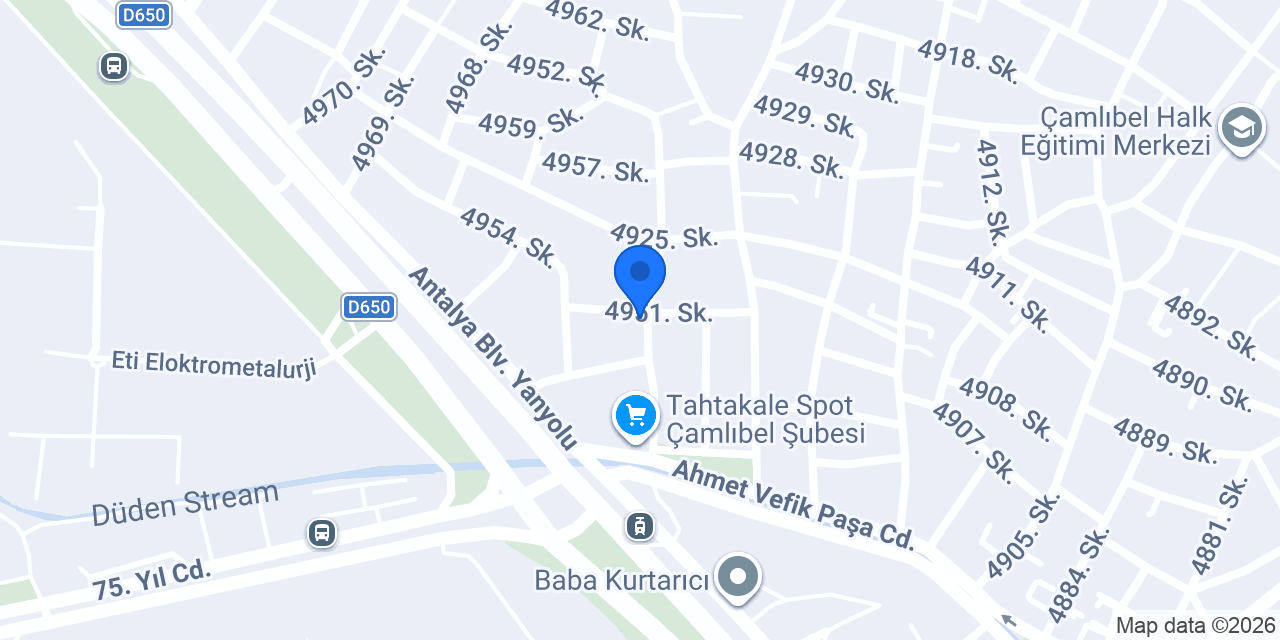 SAVAŞ OTO ELEKTRİK konumu