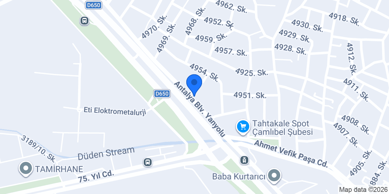 Okan Erkek Kuaförü konumu