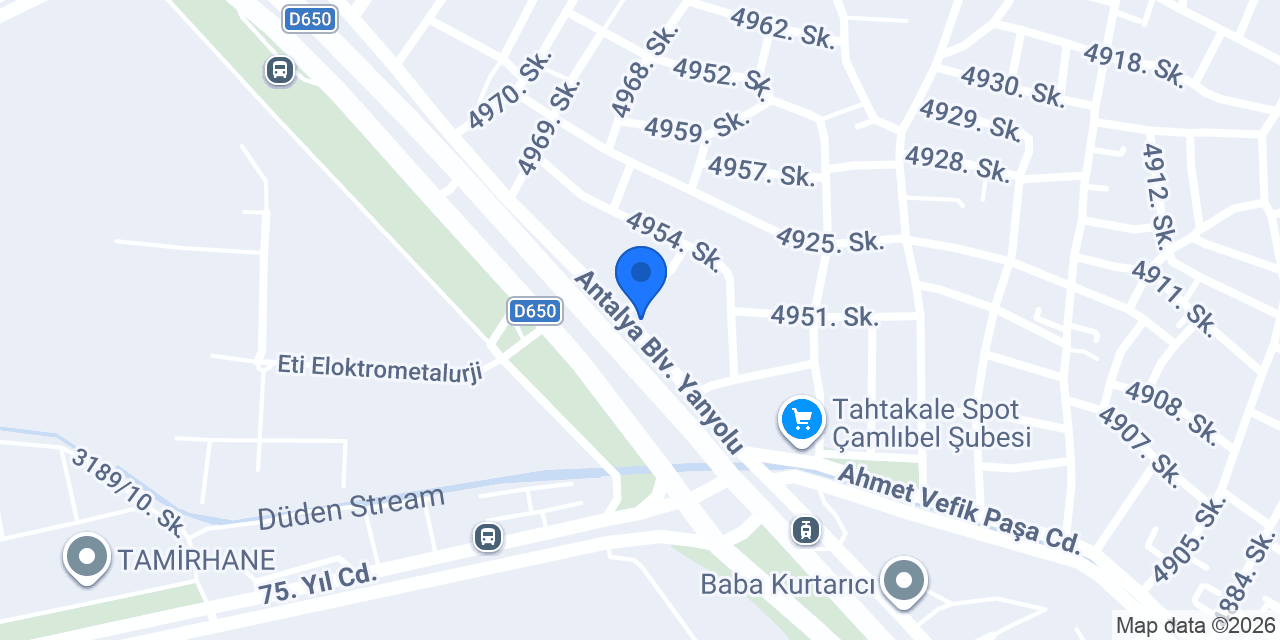 Acar Elektronik konumu