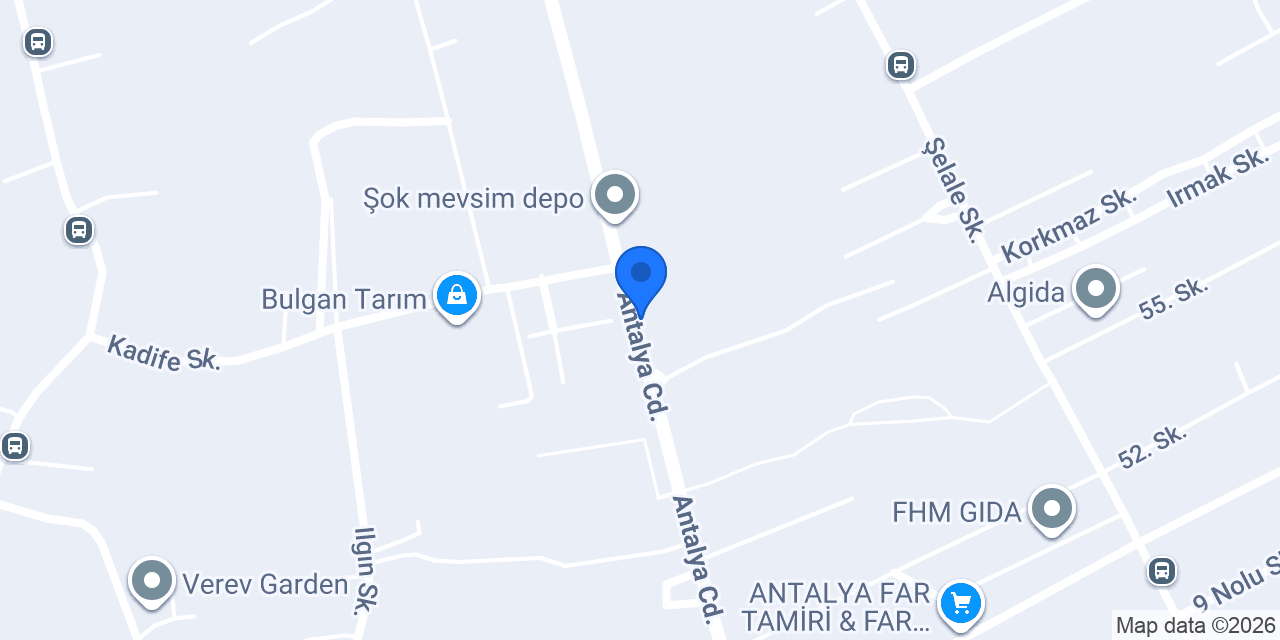 Sedat gül konumu