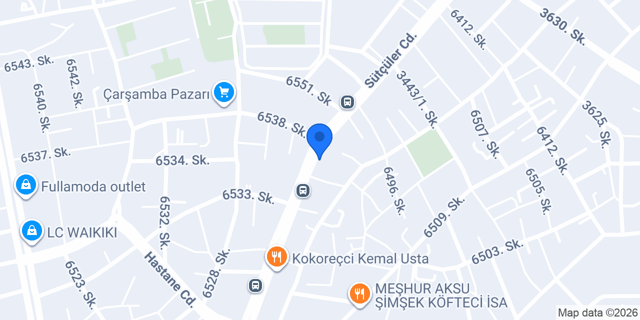 KARDELEN MARKET konumu