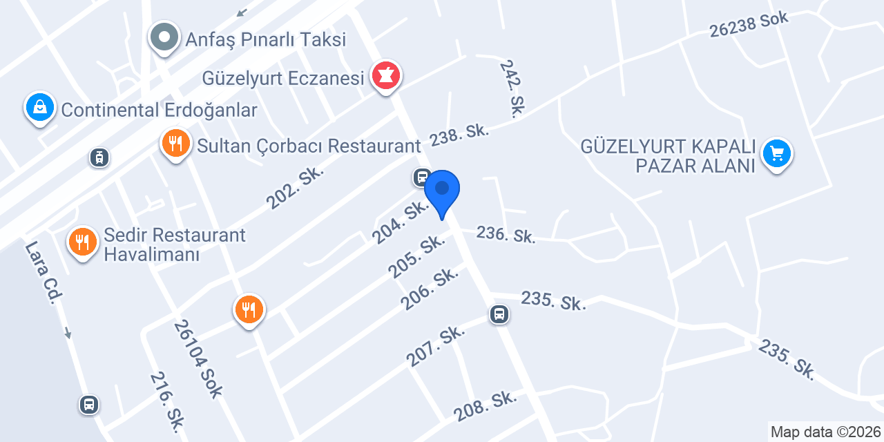 ISPARTALI DÖNERCİ konumu