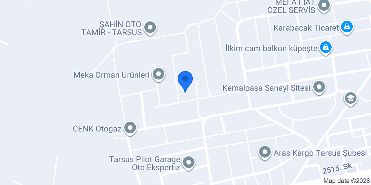 Tarsus çalışkanlar prefabrik konumu