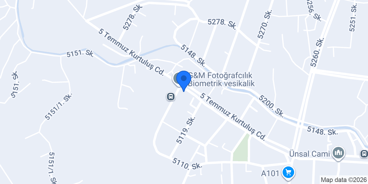 DEMİR YAPI MARKET konumu