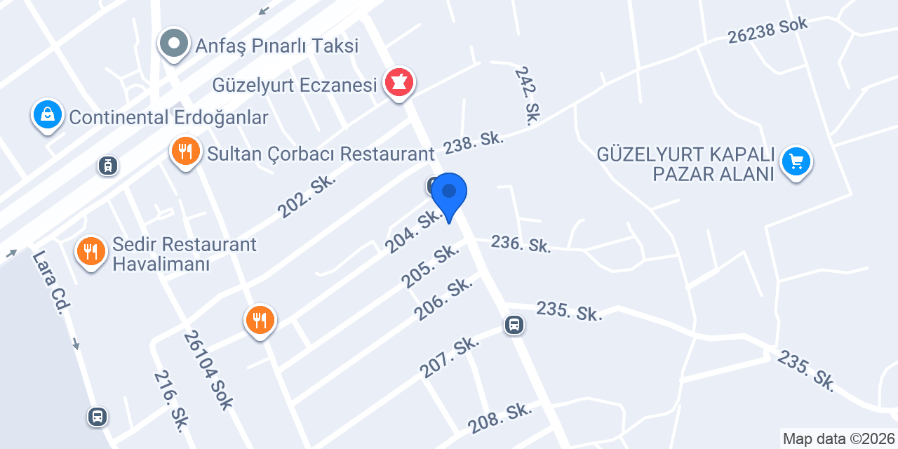 Vipride Türkiye konumu