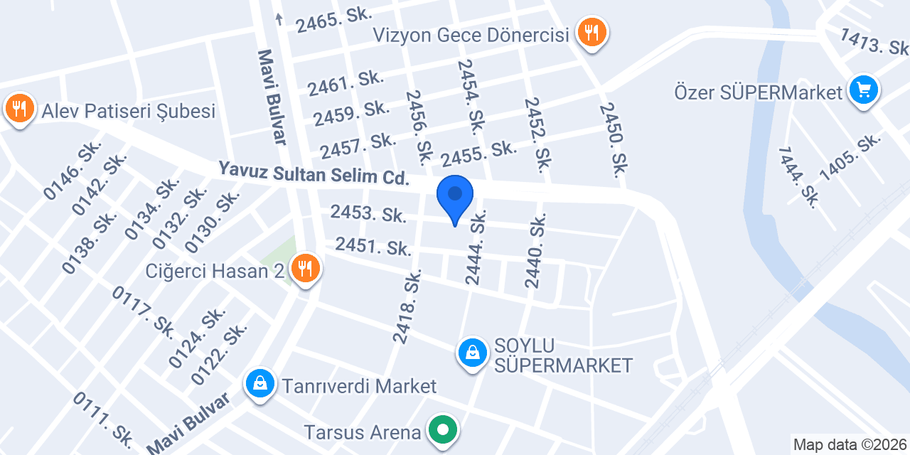 damla ilaçlama konumu
