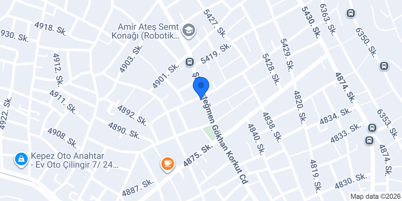 Toros Kitap & Kırtasiye konumu