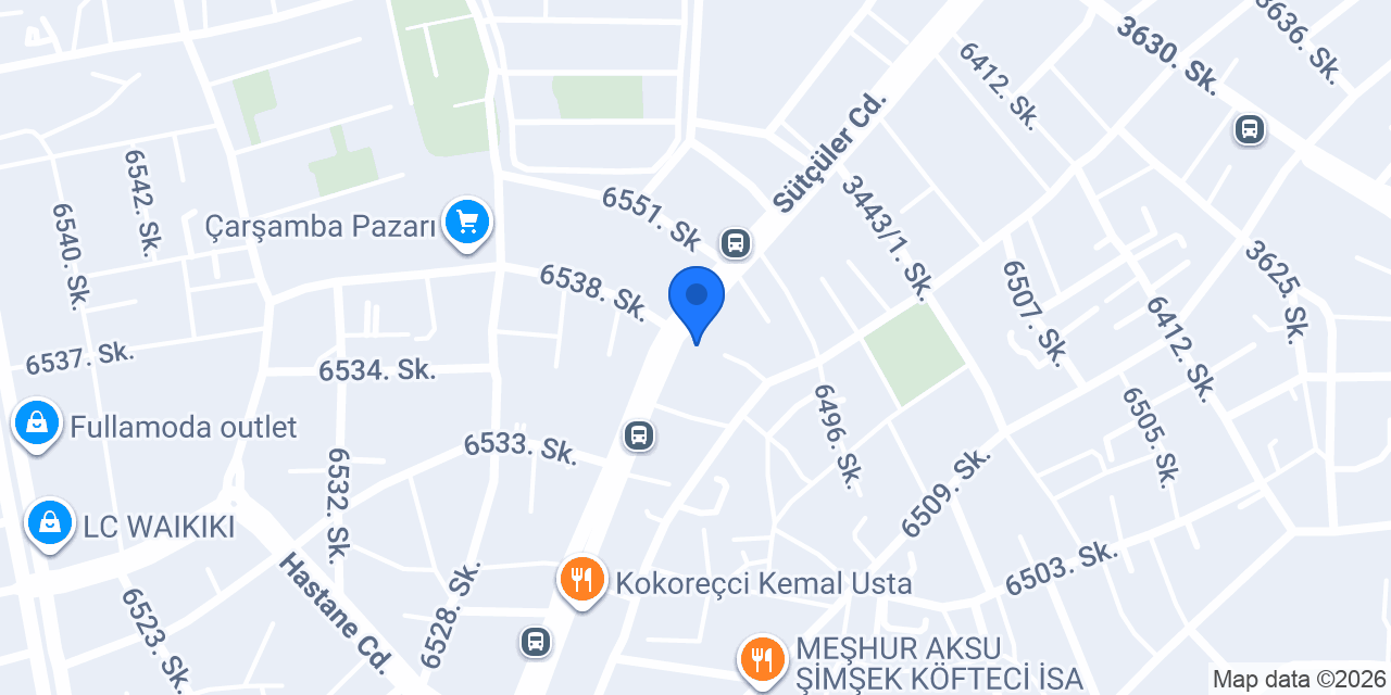 Meşhur Adıyaman Çiğ Köftecisi konumu