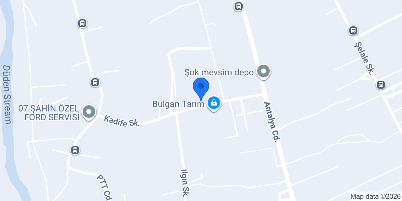 Antplast Tarım A.S. konumu