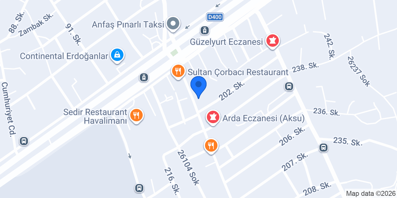 Asi döner konumu