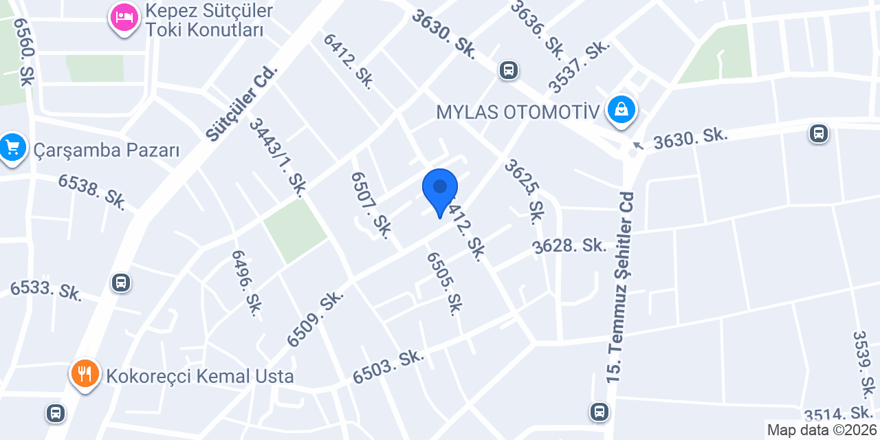KASAP MENAV konumu