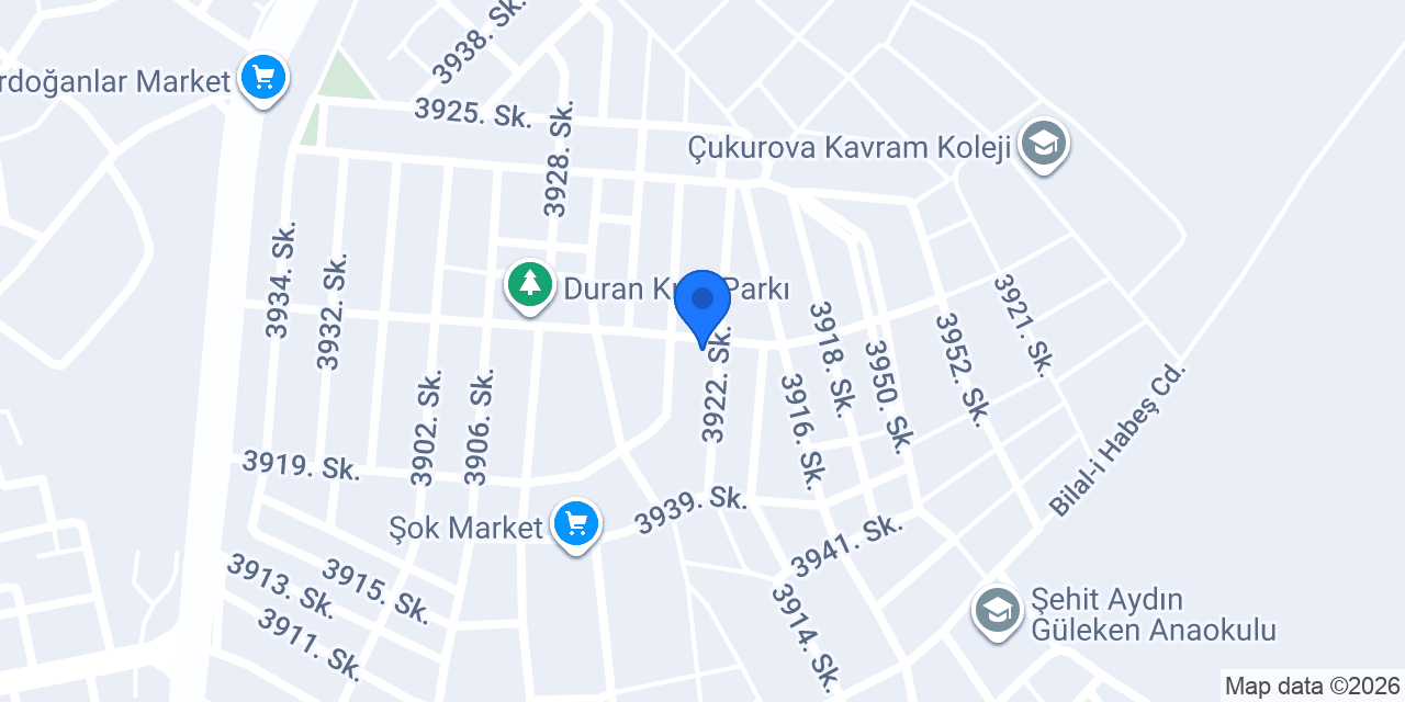 Akbusi restoran konumu