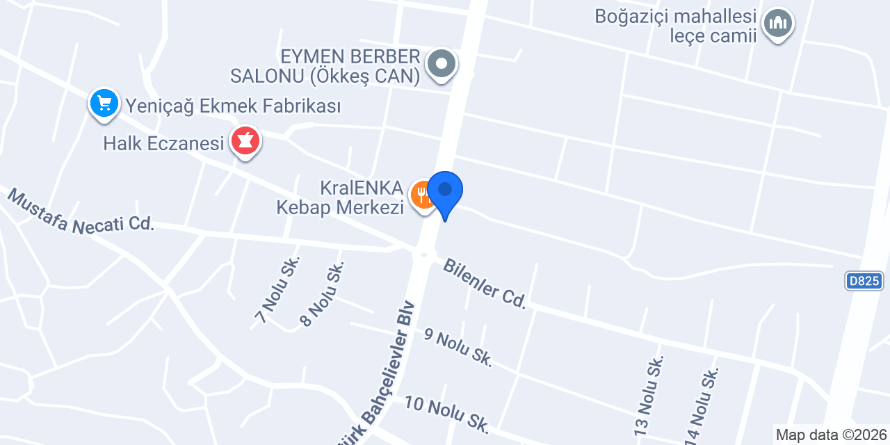 AYDIN döner kebap konumu