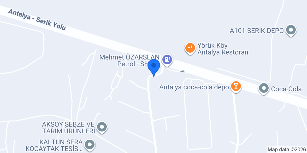 Abim Agro Gıda konumu